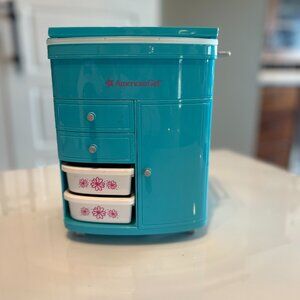 American Girl Salon Set/Hairstyling Caddy